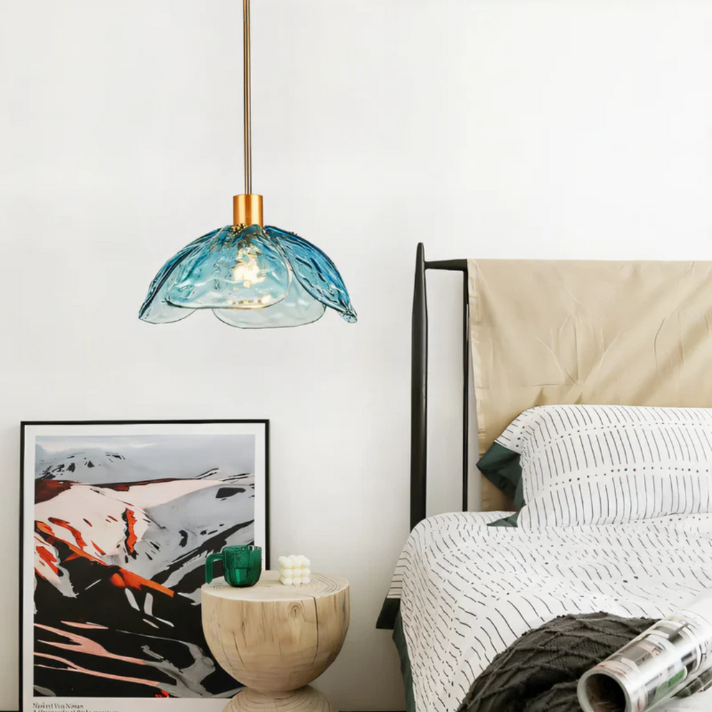Veloure - Colorful Hanging Lamp | Dining Room Lamp for Atmosphere