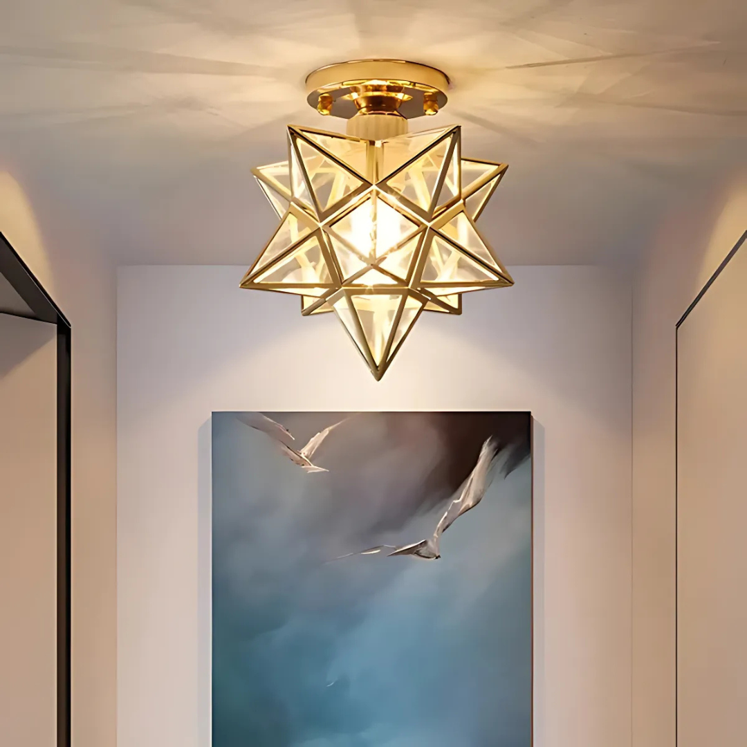 Xelio - Elegant LED Ceiling Light