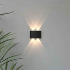 Milo Wandlamp | IP65 Weerbestendig, Ingebouwde LED