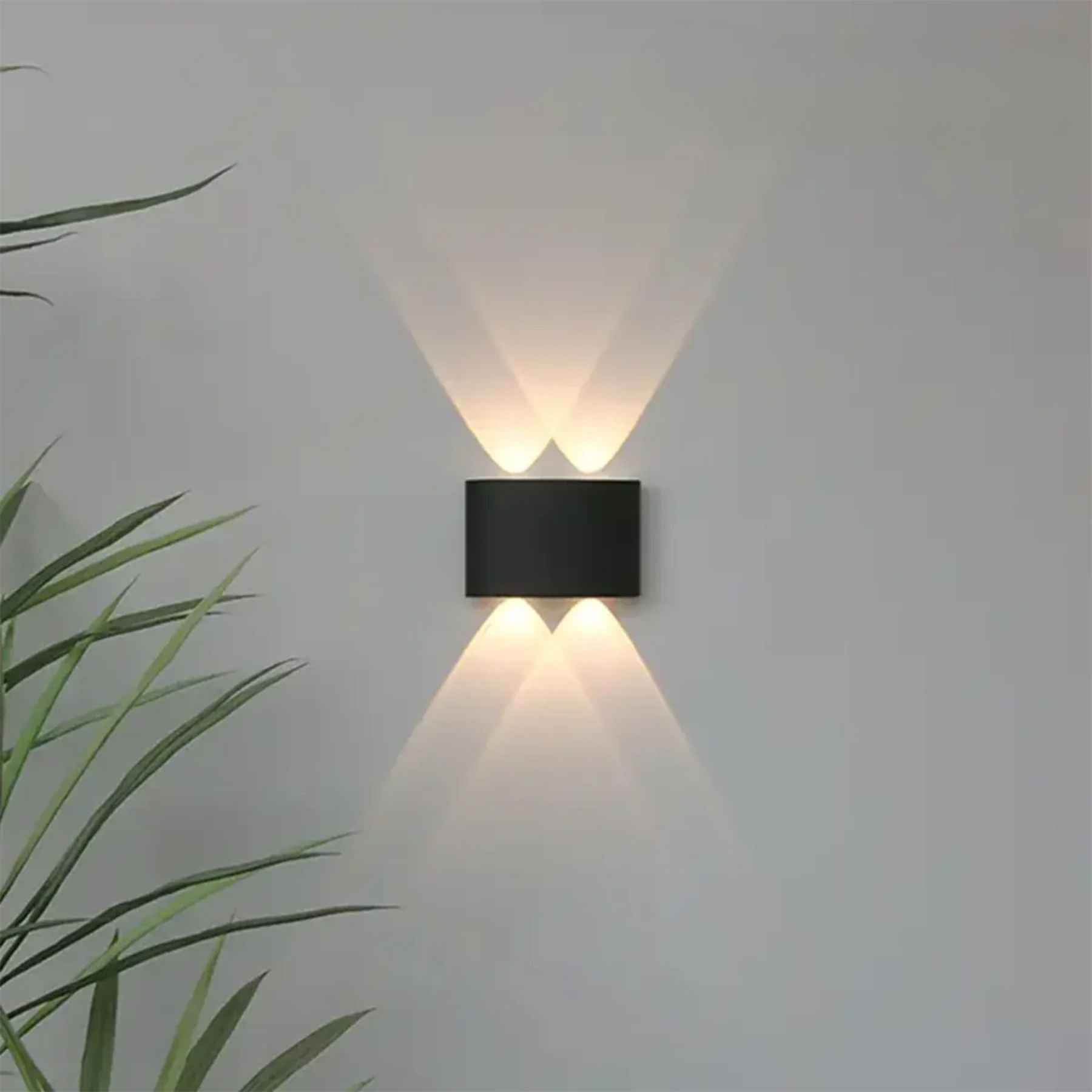 Milo Wandlamp | IP65 Weerbestendig, Ingebouwde LED