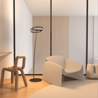 Sola LED Floor Lamp | Stepless Dimming, Adjustable Colour Temperature