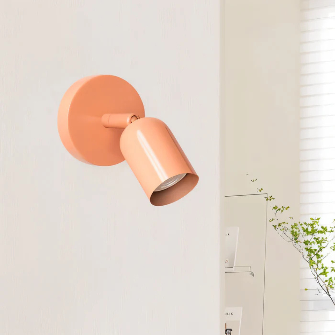 Lucius - Simple Macaron LED Wall Lamp