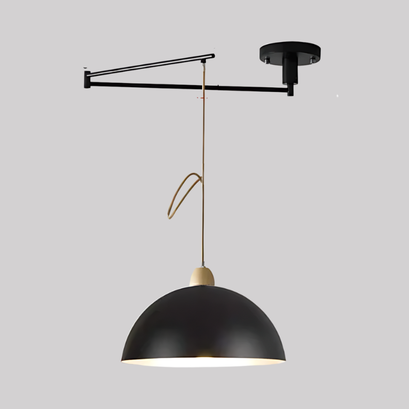 Caelith - Adjustable Modern Hanging Lamp with Unique Light Design