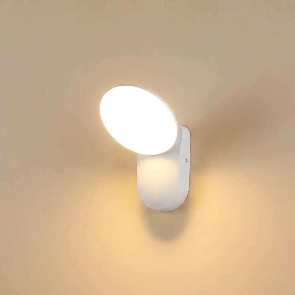 LED Outdoor Wall Lamp Motion Sensor IP65 Waterproof