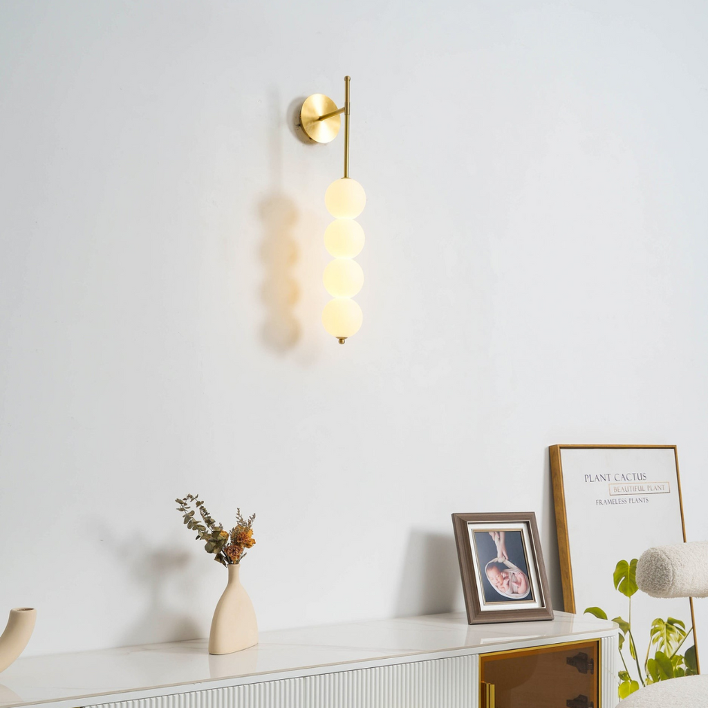 Bela Wall Lamp | Minimalist Design, Warm LED Light