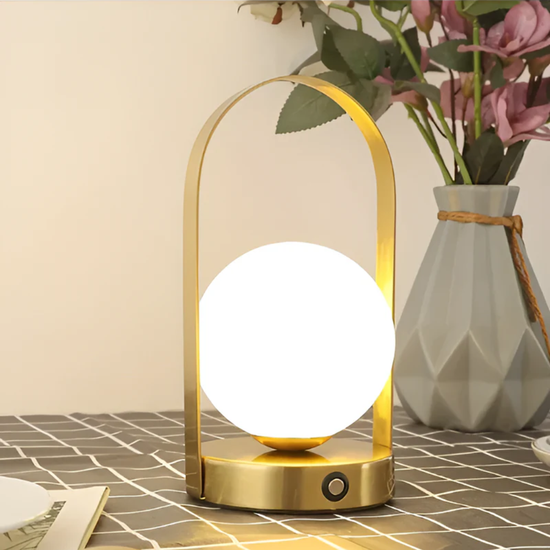 Cindor - Wireless Table Lamp Rechargeable