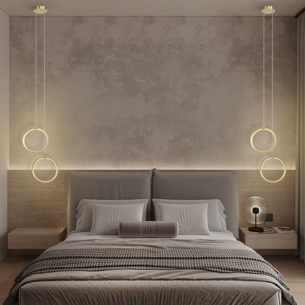Ophyx - Luxury Design Hanging Lamp Gold