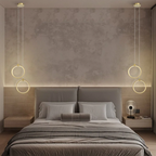 Ophyx - Luxury Design Hanging Lamp Gold