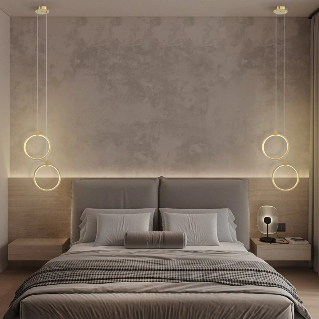 Ophyx - Luxury Design Hanging Lamp Gold
