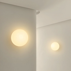 Lumo Wandlamp | Matglas, Warm Diffuus Licht