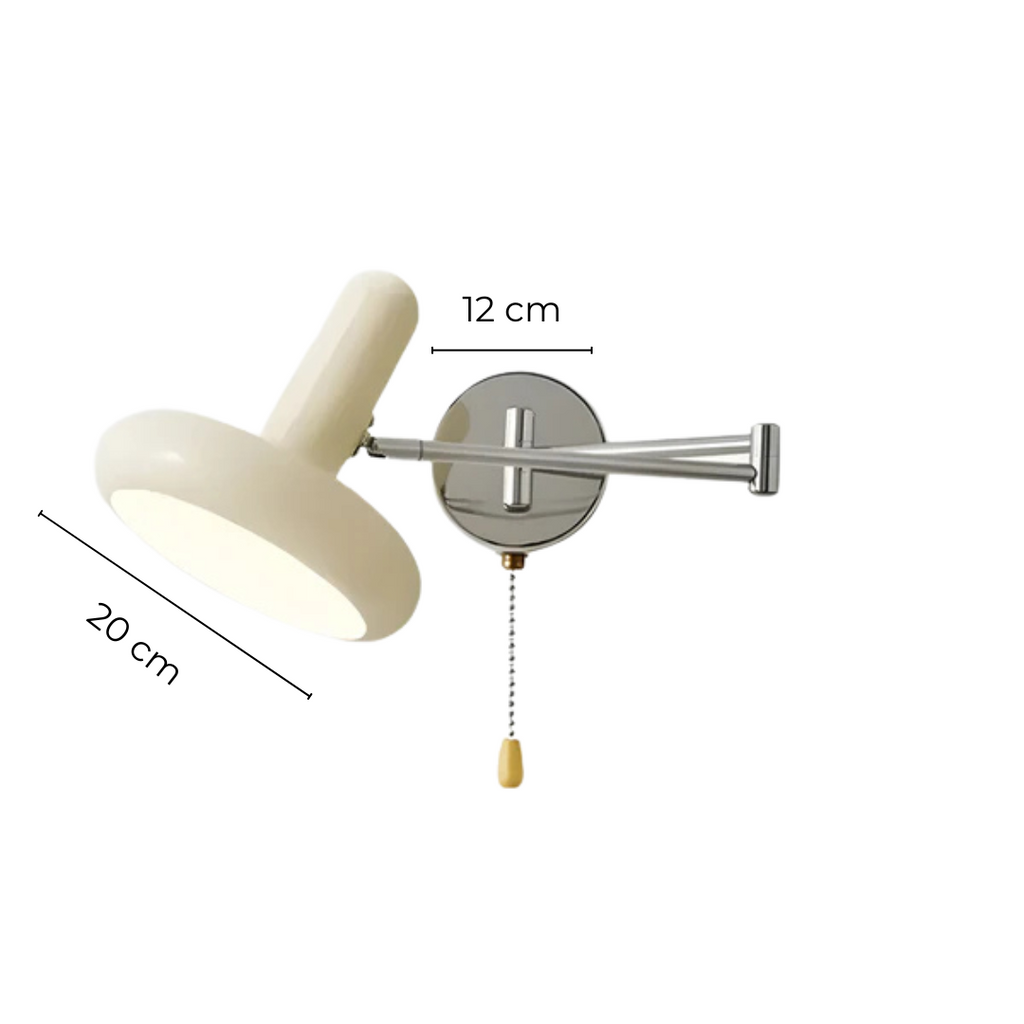 Kera - Adjustable Wall Lamp | Stylish Wall Lighting for Indoors