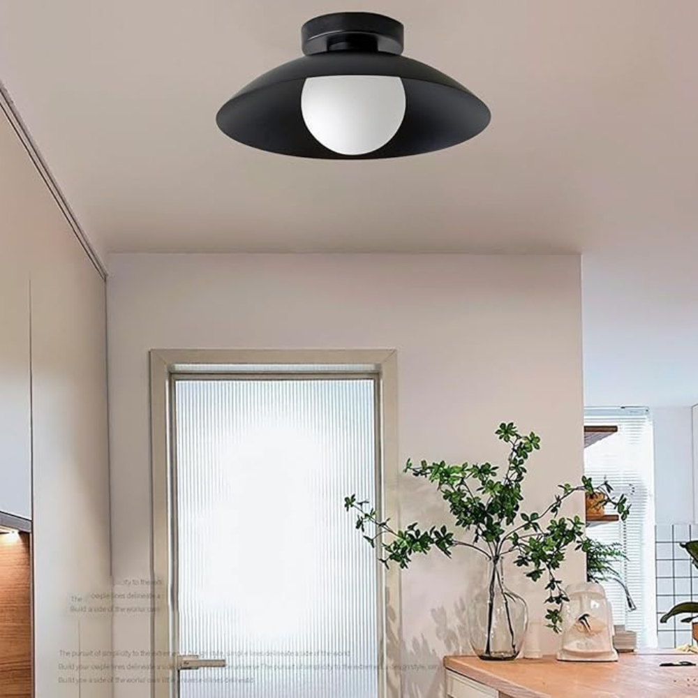 Avenira - Modern LED Glass Ceiling Lamp