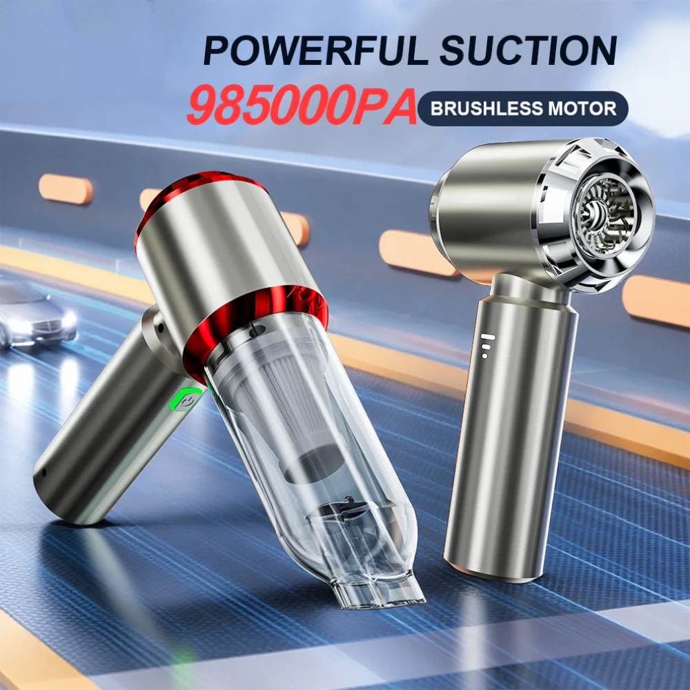 Kryvion – Wireless Mini Car Vacuum Cleaner 985000PA