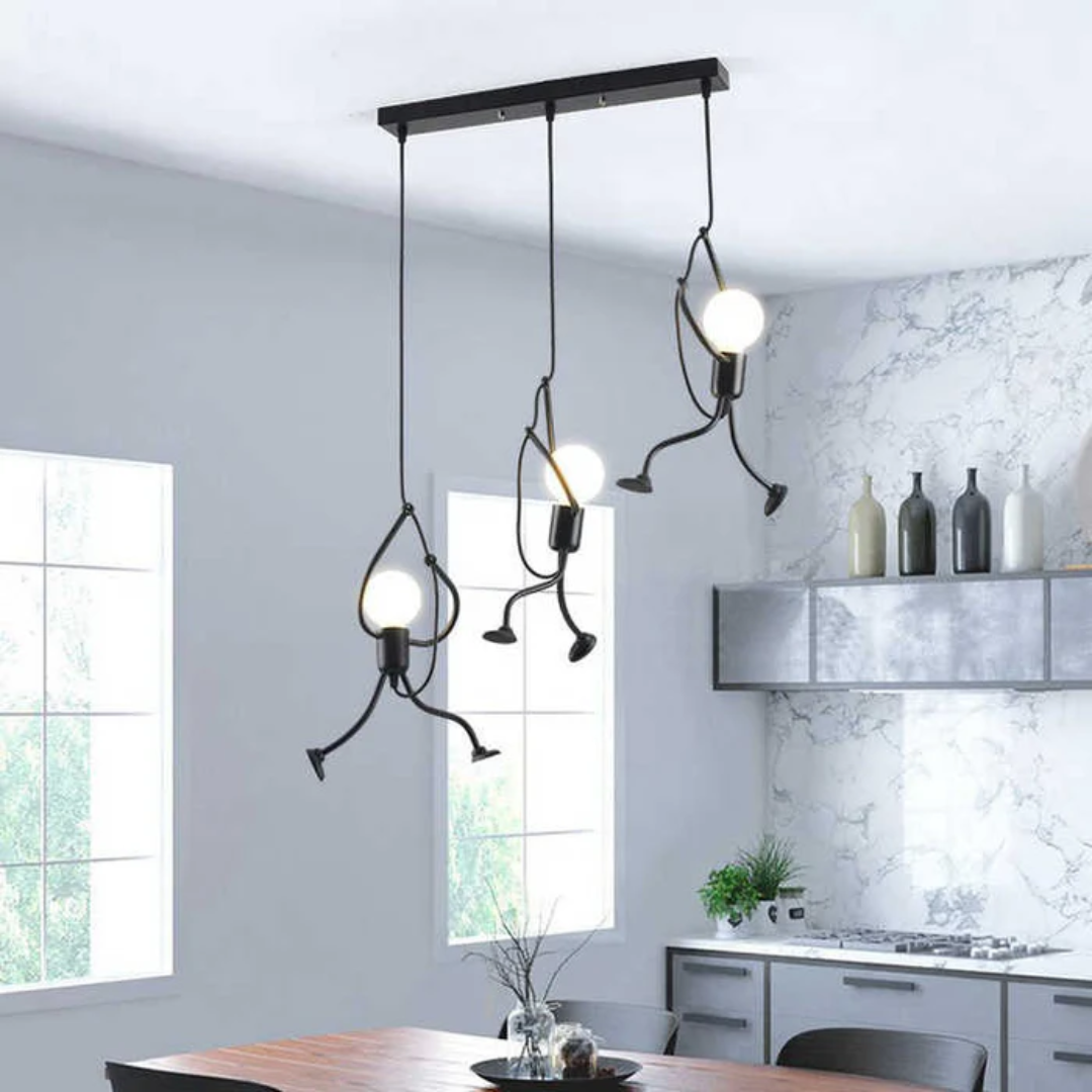 Syros - Elegant Hanging Lamp for Dining Table