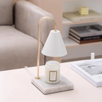 Serenity – White Marble Nordic Table Lamp
