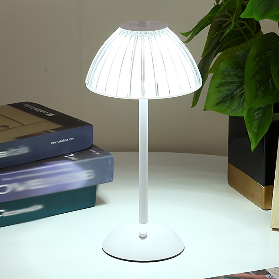 Bello Touch Table Lamp | Dimmable LED Light with Crystal Shade
