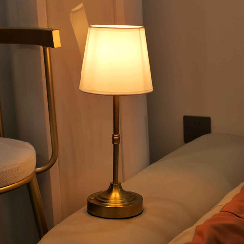 Bela Dimmable Table Lamp | Touch Control, Cordless Design
