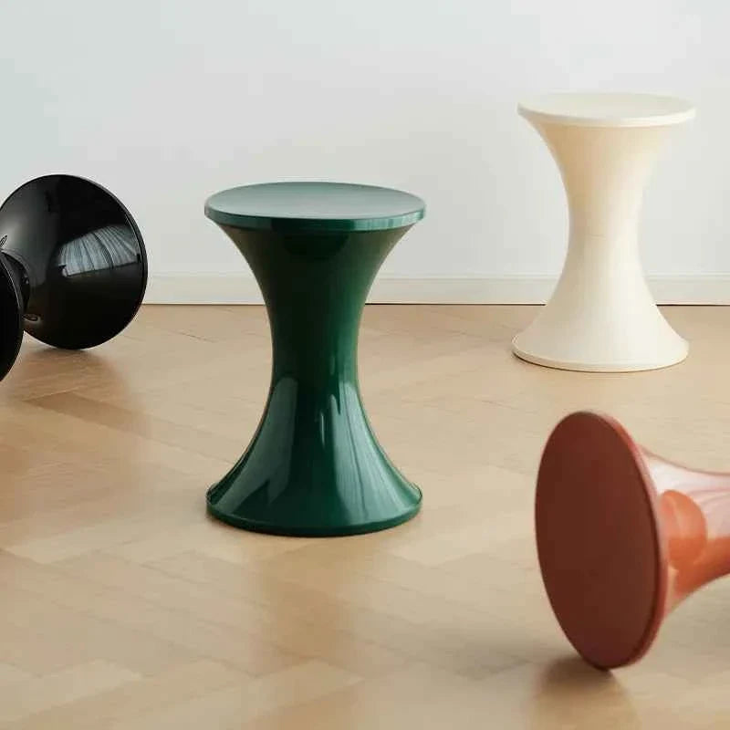 Bello Side Table & Stool | Hourglass Design, Lightweight