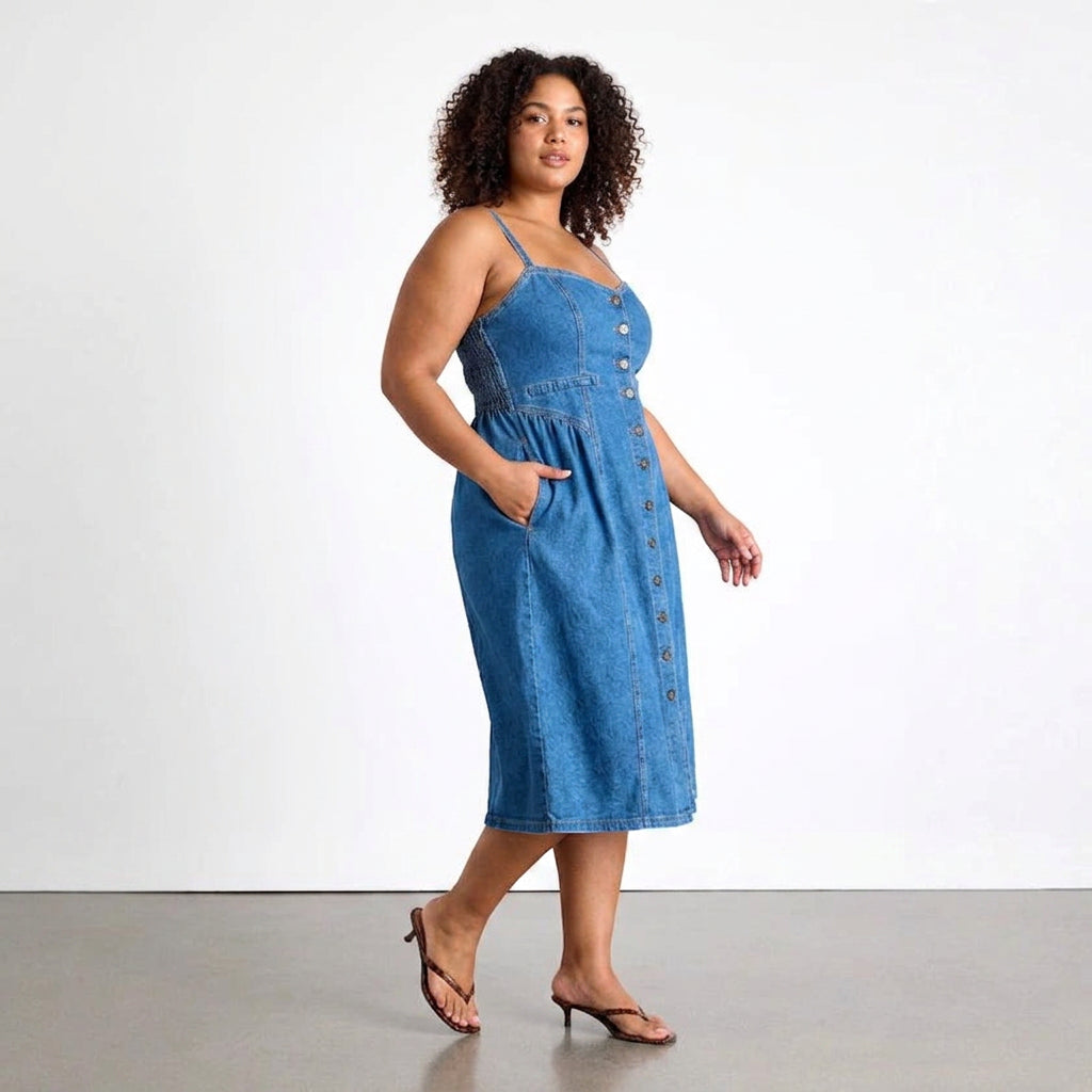 Effortless Mini Dress for Women Sweetheart-Neck Sleeveless Fitted