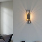 Ocireon - Rectangular Geometric LED Wall Lamp