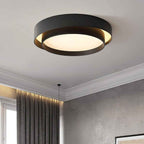 Nora LED Ceiling Light | Minimalist Iron Design, Soft Ambient Glow