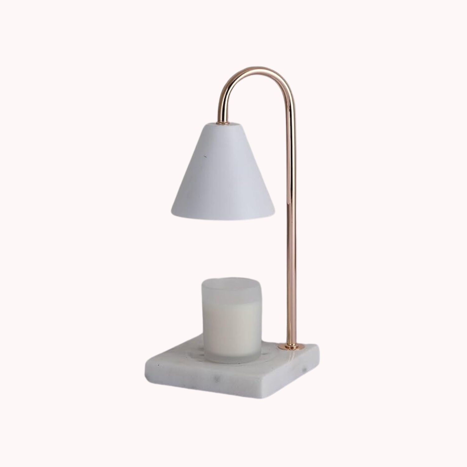 Serenity – White Marble Nordic Table Lamp