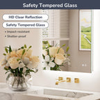 Armadale LED bathroom mirror