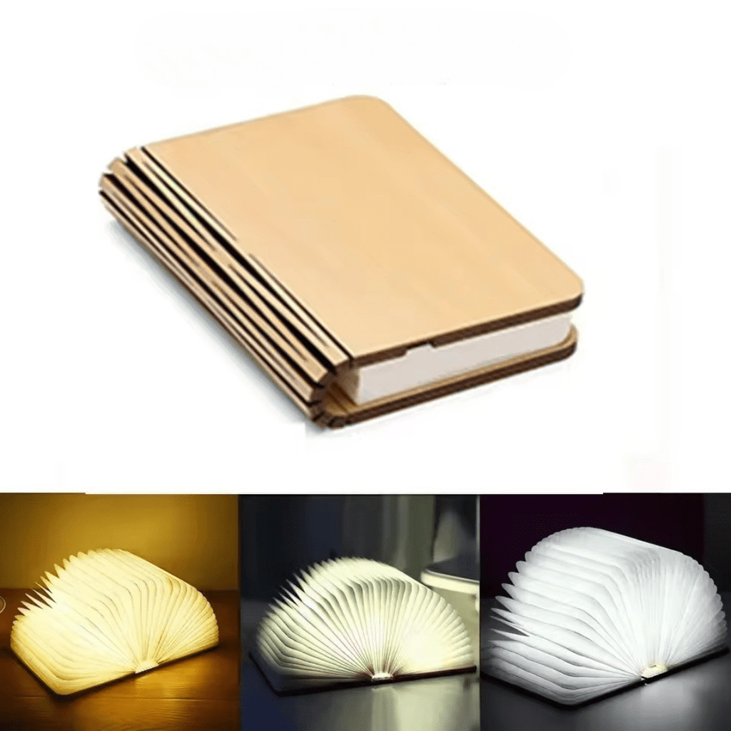 Lumo Table Lamp | 360° Foldable, Rechargeable Design