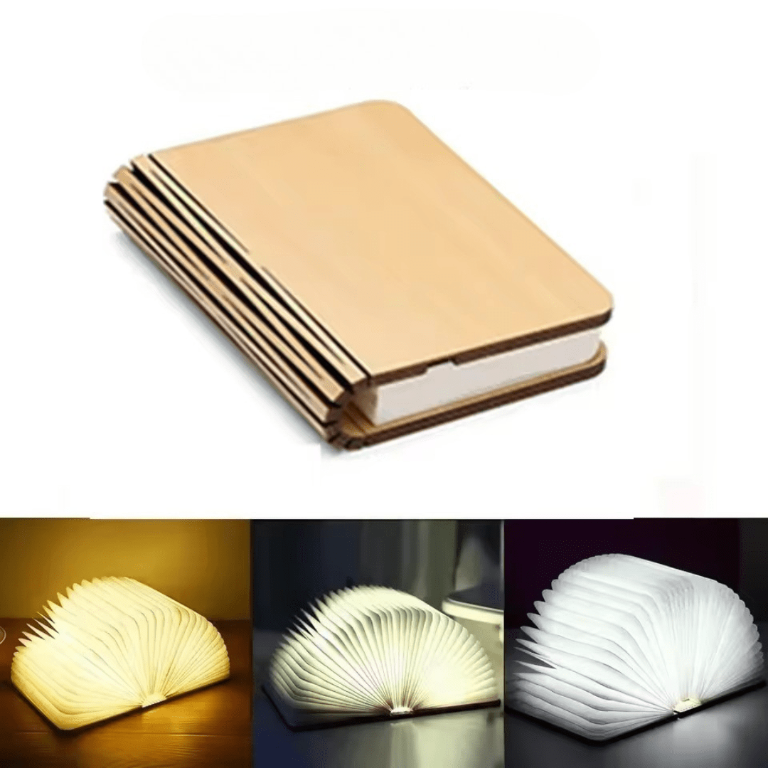 Lumo Table Lamp | 360° Foldable, Rechargeable Design