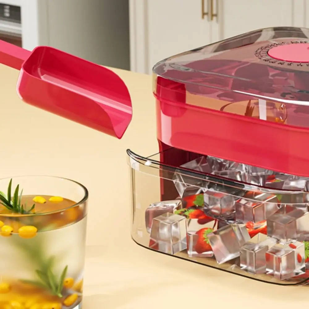 Ice Cube Tray 50 Cube Double Layer Press Release