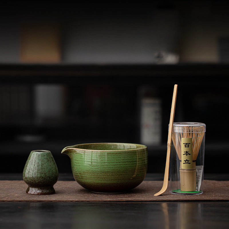Zendo Matcha Set | Handgemaakt Keramiek, Volledige Ceremonie Set
