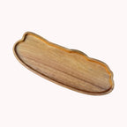 Bela Acacia Wood Tray | Irregular Design with Natural Grain