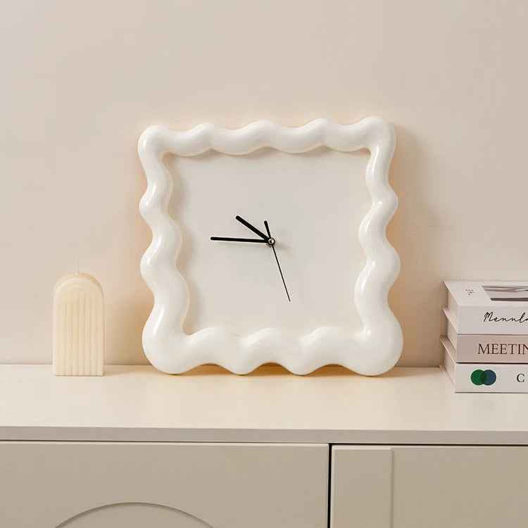 Bela Wall Clock | Minimalistisch 3D Design, Hoogwaardig ABS
