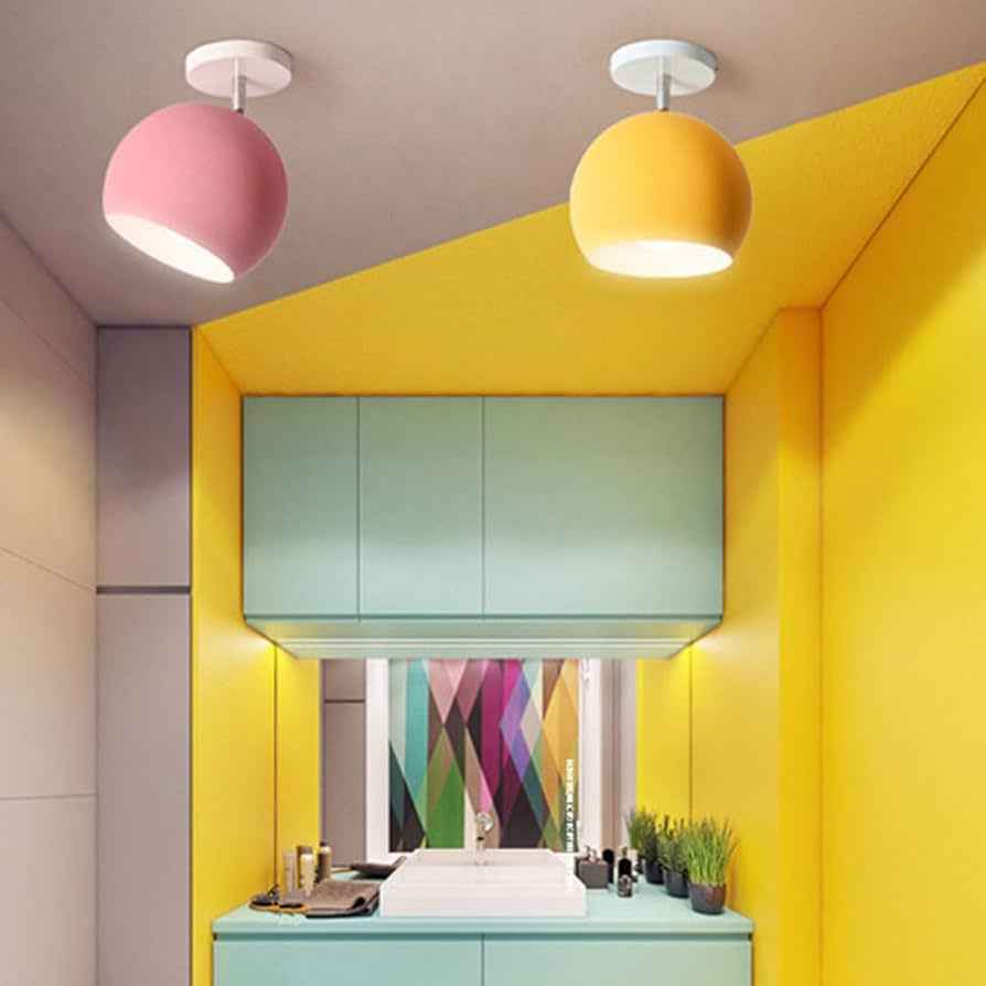 Bello Ceiling Light | Compact Aluminium, Nordic Style