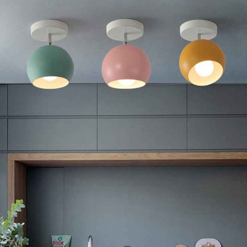 Bello Ceiling Light | Compact Aluminium, Nordic Style