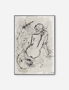 Figure of Ebba Wall Art