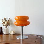 Bello Glass Table Lamp | Italian Design, Soft Ambient Lighting