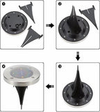 Solvéran – Solar LED Garden Lamps IP65 Waterproof