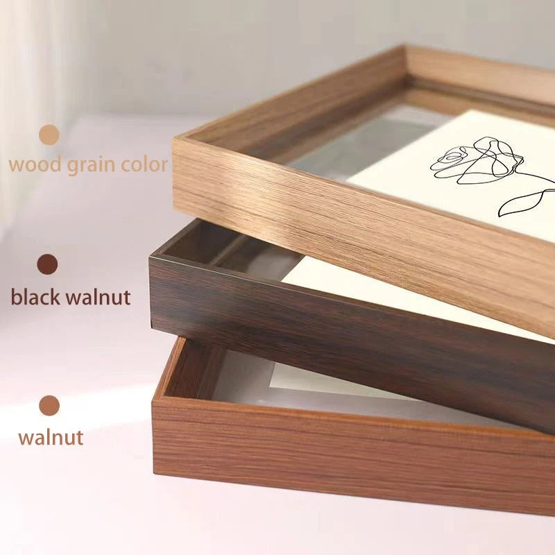 Bela Houten Fotolijst | Verdiept Design, Geschikt voor Posters & Art Prints