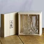 Bonsai Whisky Glass | Handcrafted Heat-Resistant Glass, 320 ml