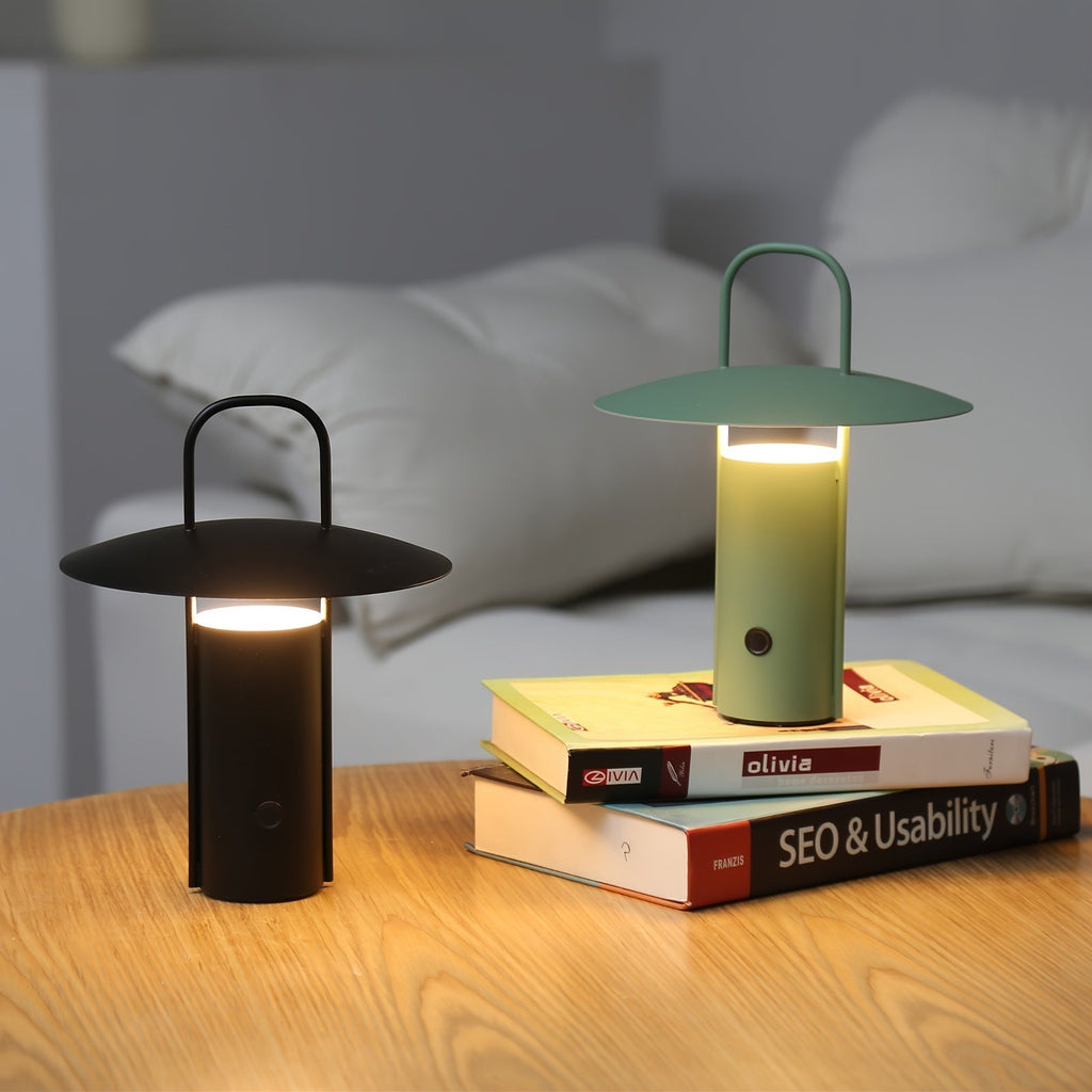 Bela Wireless LED Lamp | Touch Control, USB Rechargeable