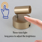 Breezy Magnetic Wall Light | Touch Control, Rechargeable Battery