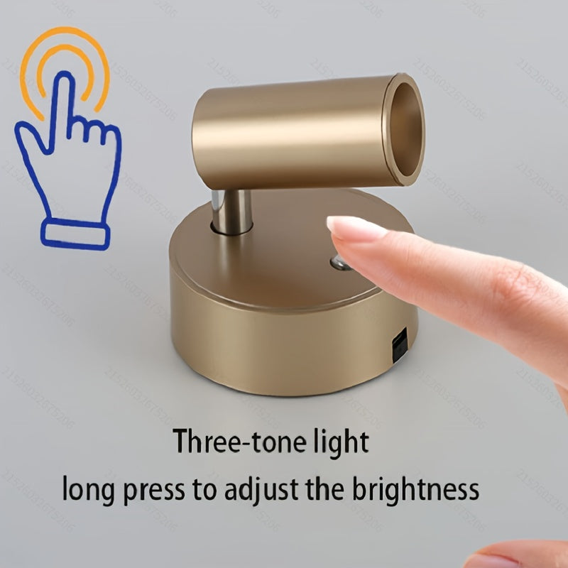 Breezy Magnetic Wall Light | Touch Control, Rechargeable Battery