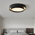Nora LED Ceiling Light | Minimalist Iron Design, Soft Ambient Glow
