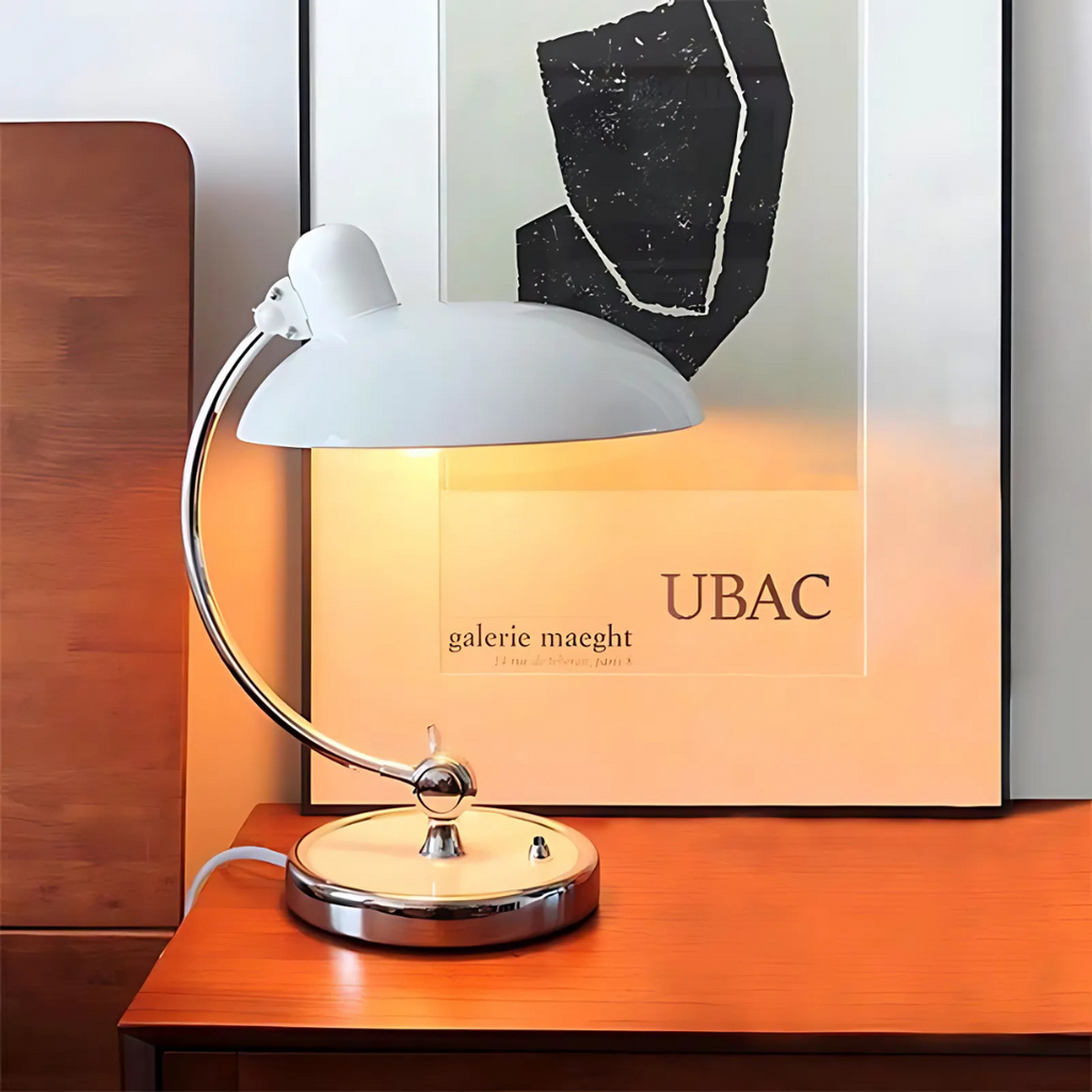 Astra - Adjustable LED Table Lamp in Old-fashioned Design