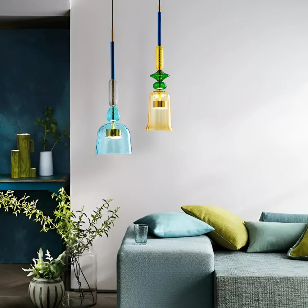 Celeste - Colorful Hanging Lamp