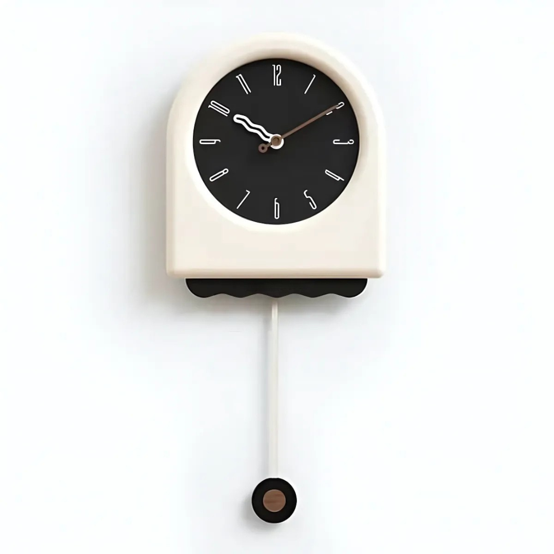 Helix - Modern Hanging Wall Clock