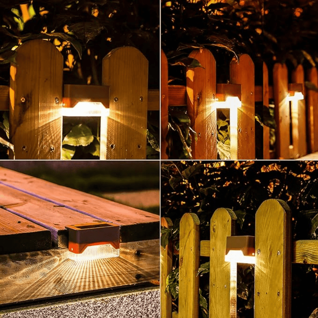 Lysara - Self-adhesive Sun Lamps on Solar Power Outdoor Lighting