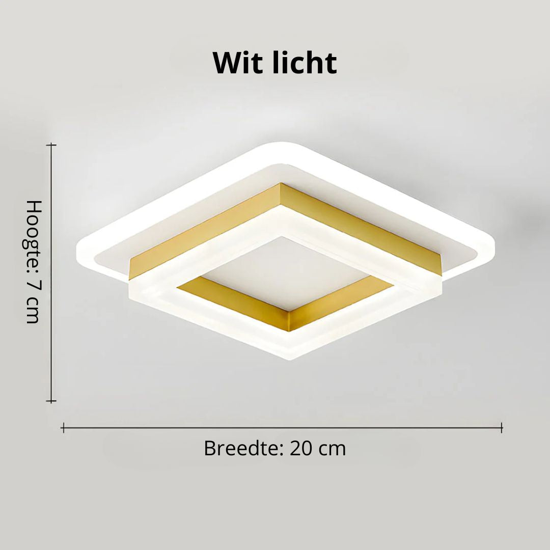 Velorind – Square LED Ceiling Lamp