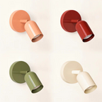 Lucius - Simple Macaron LED Wall Lamp